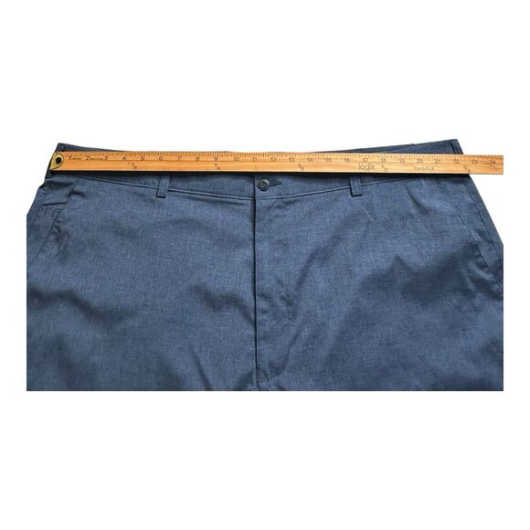 PGA Tour Men's Stretch Elastica Active Waistband Turkish Sea‎ Golf Shorts, Sz 44 - Picture 8 of 16
